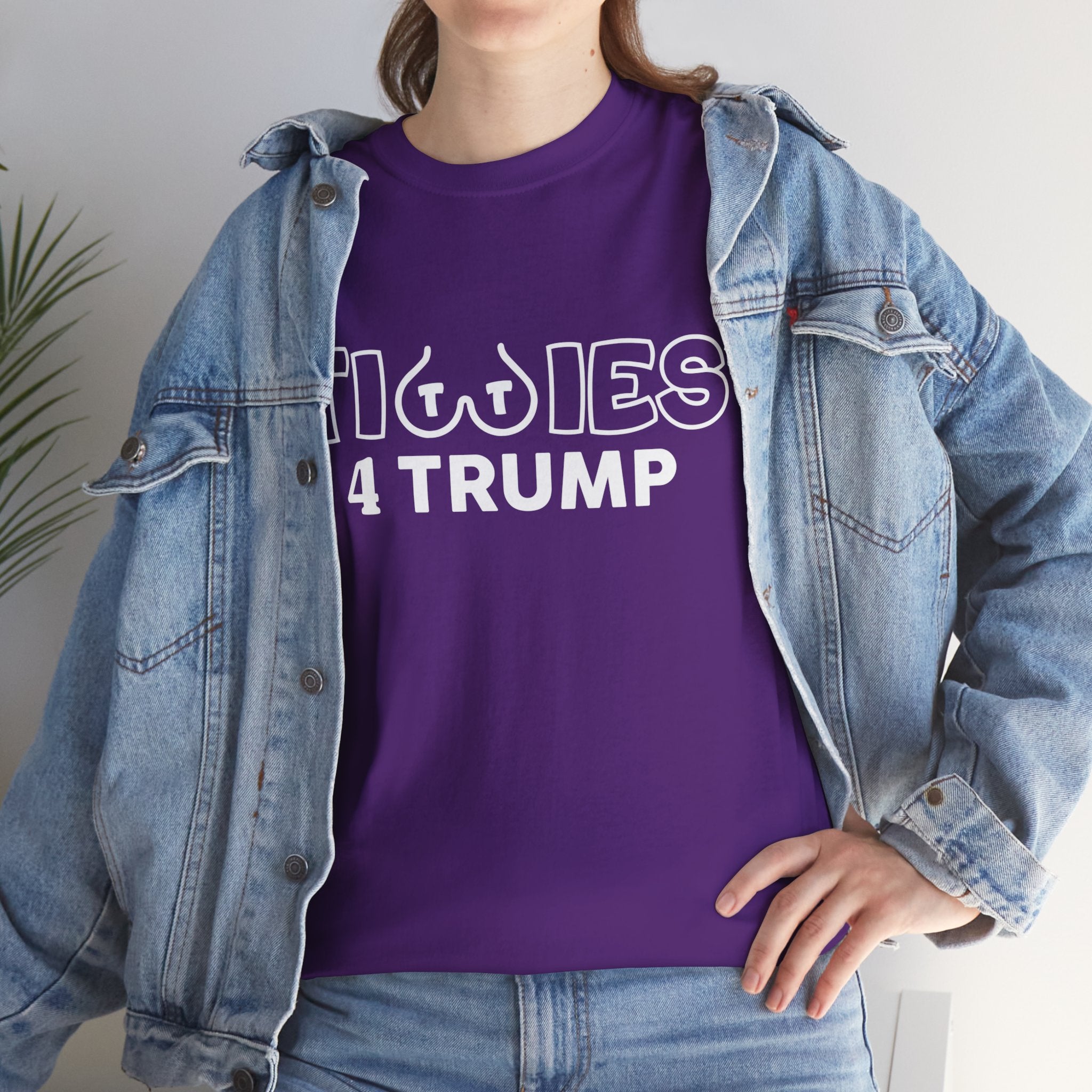 Tittie$ for Trump Tee