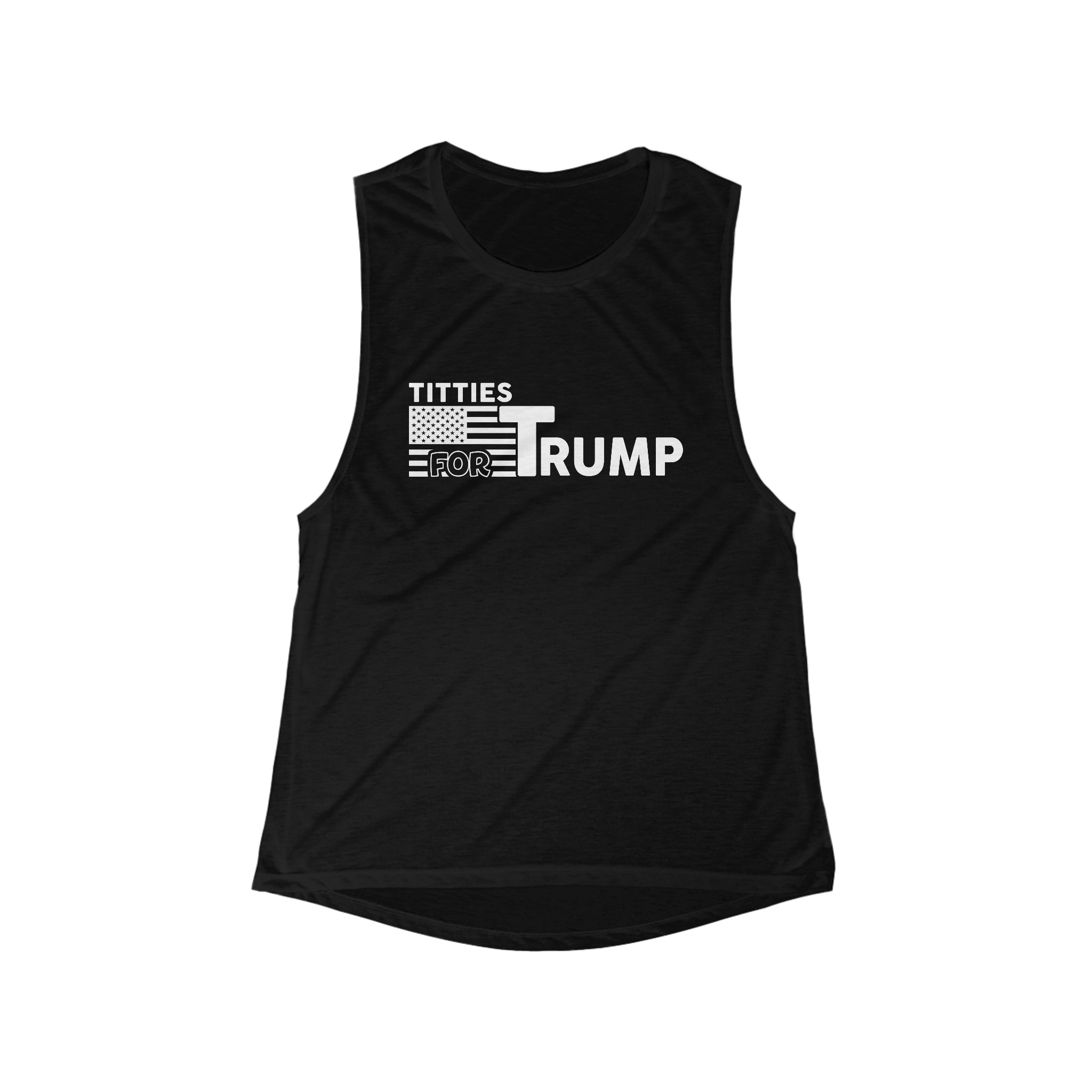 Women's Flowy Scoop Muscle Tank