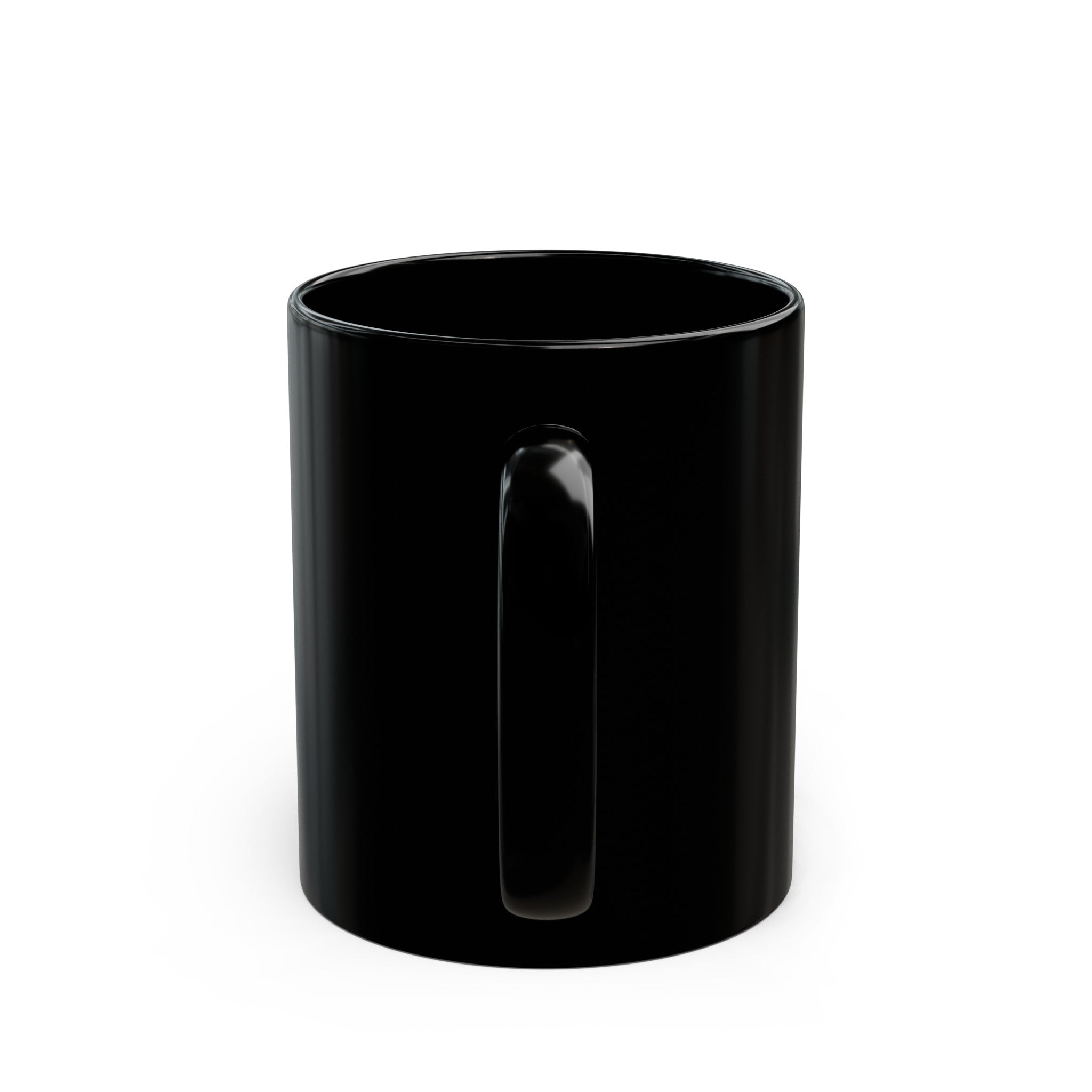 T4T Black Coffee Mug