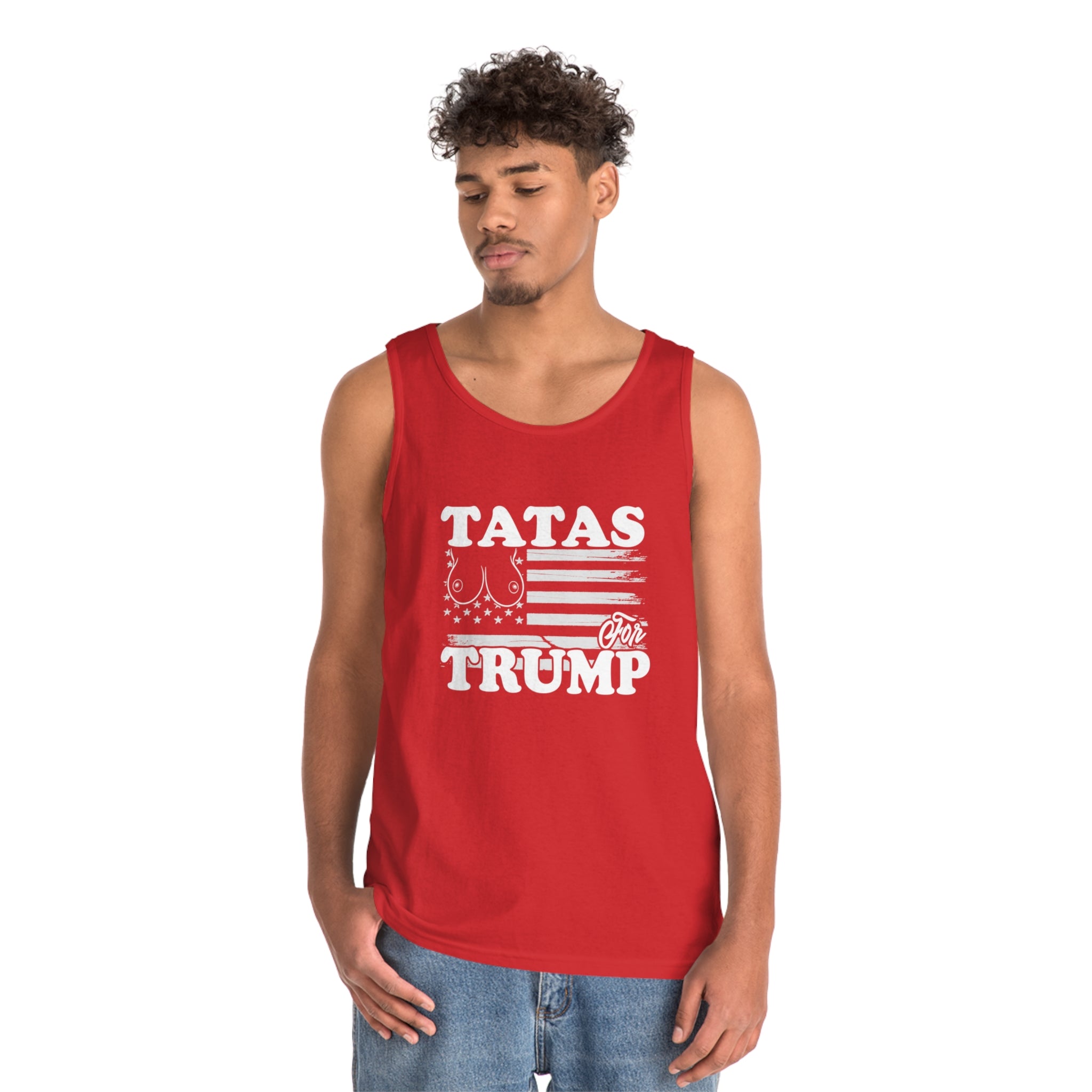 Unisex Heavy Cotton Tank Top