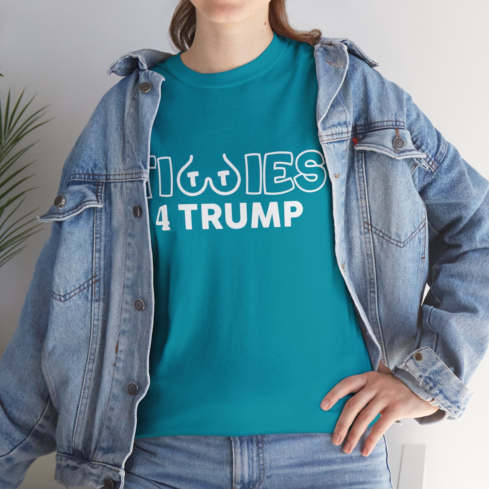 Tittie$ for Trump Tee