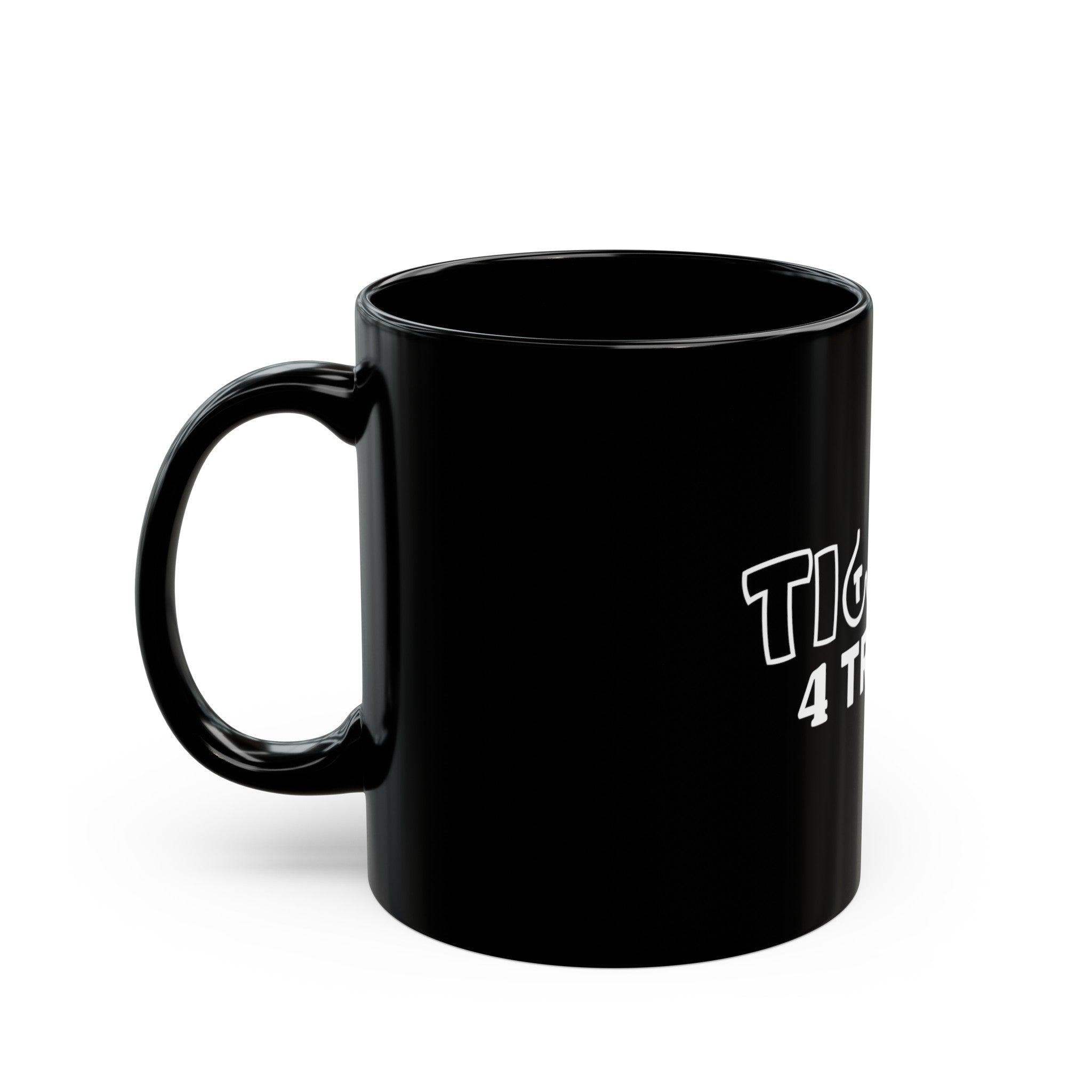 T4T Black Coffee Mug