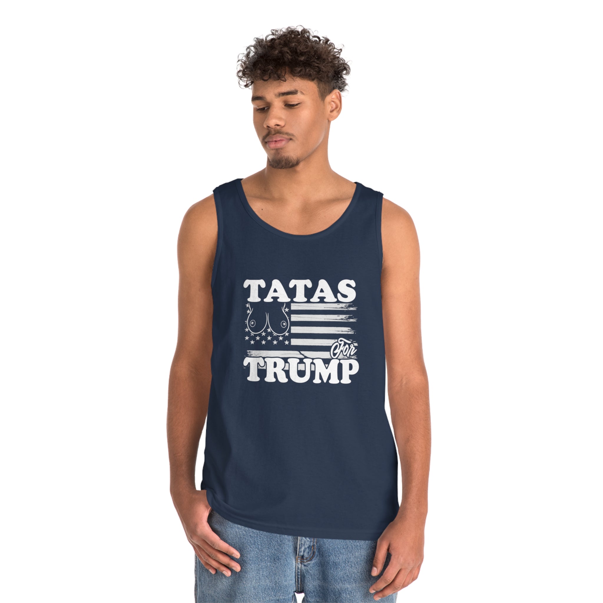 Unisex Heavy Cotton Tank Top