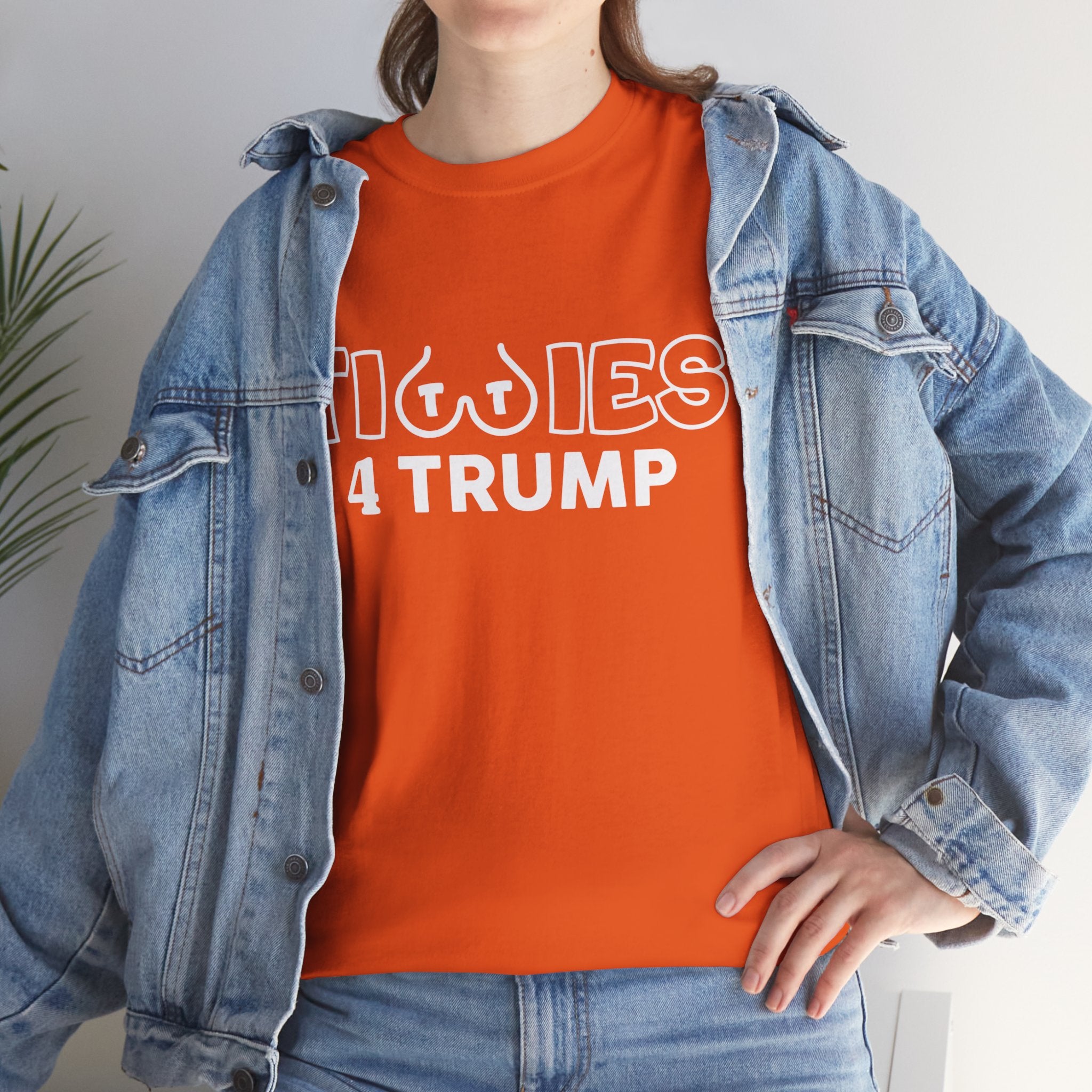 Tittie$ for Trump Tee