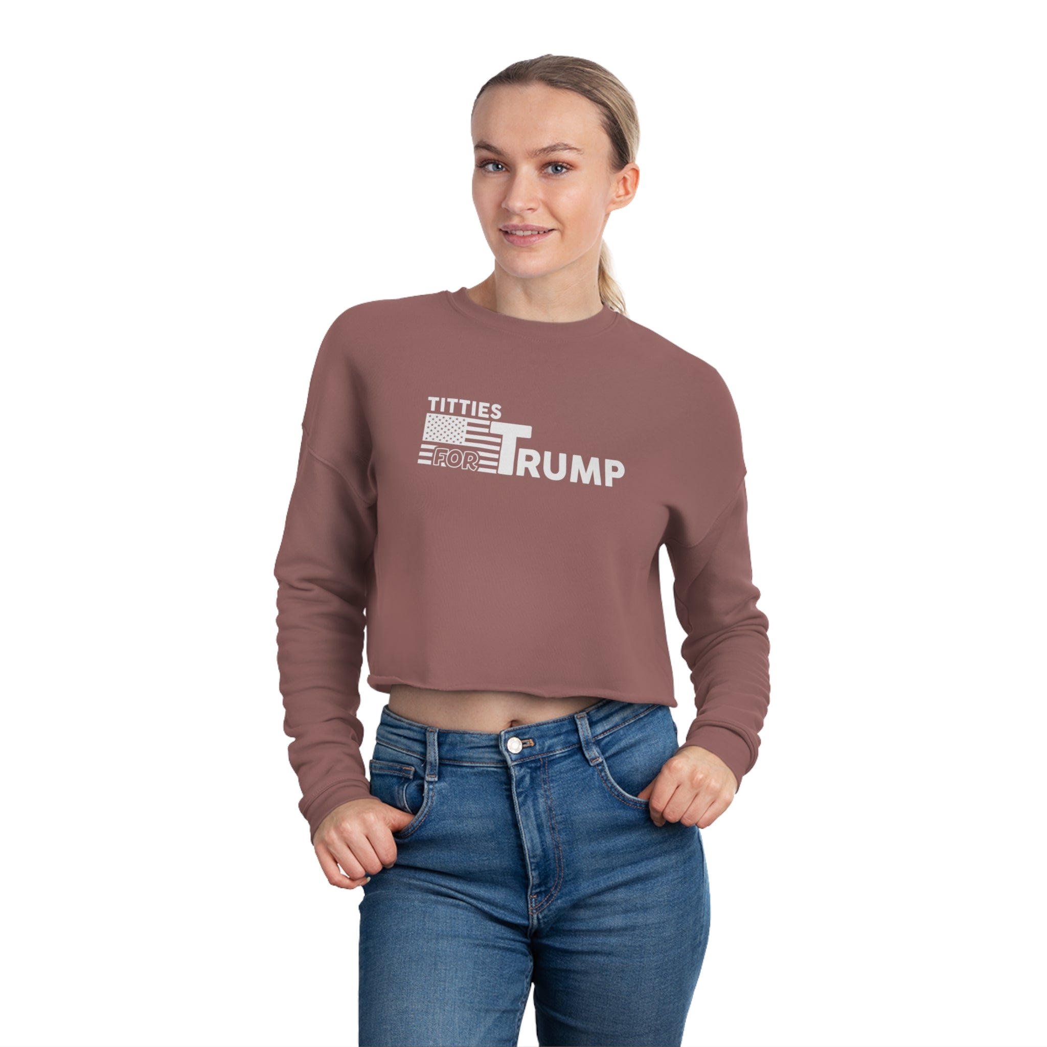 Women's Cropped Sweatshirt