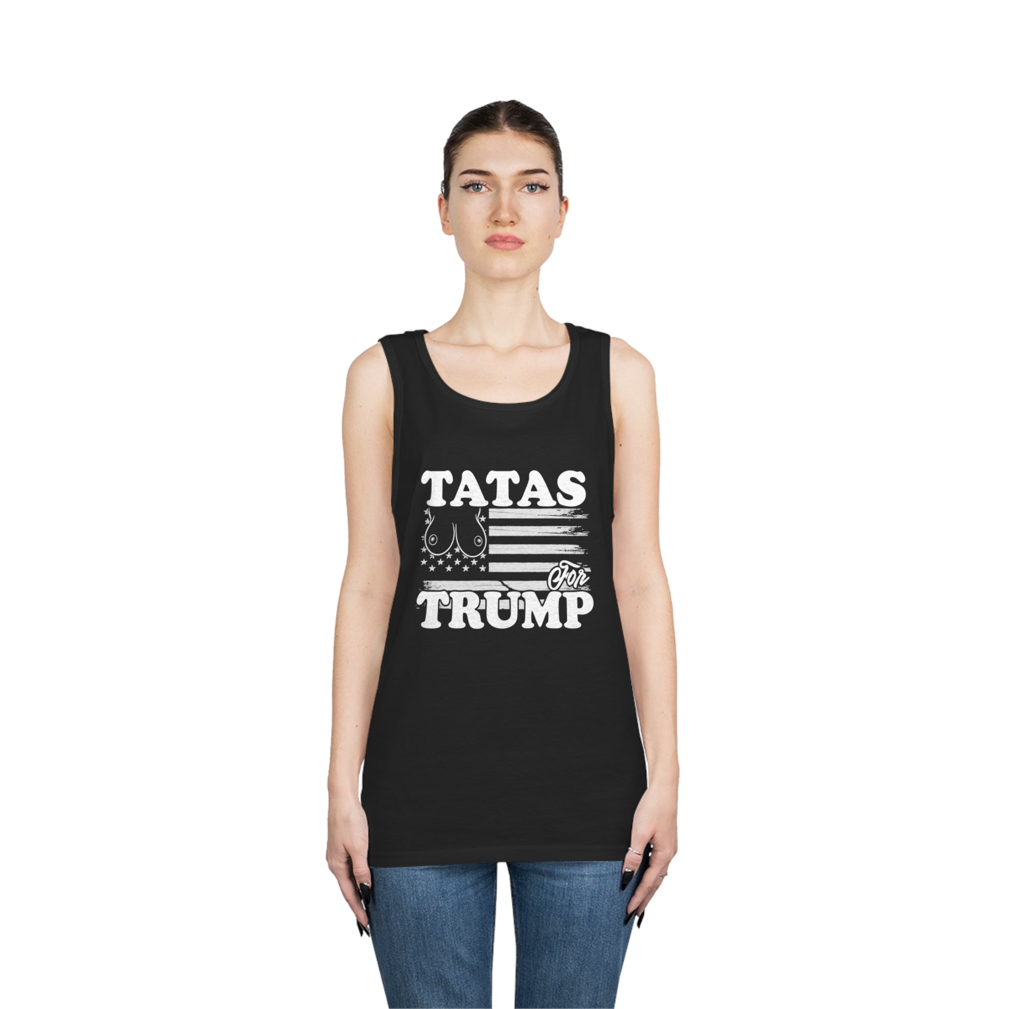 Unisex Heavy Cotton Tank Top