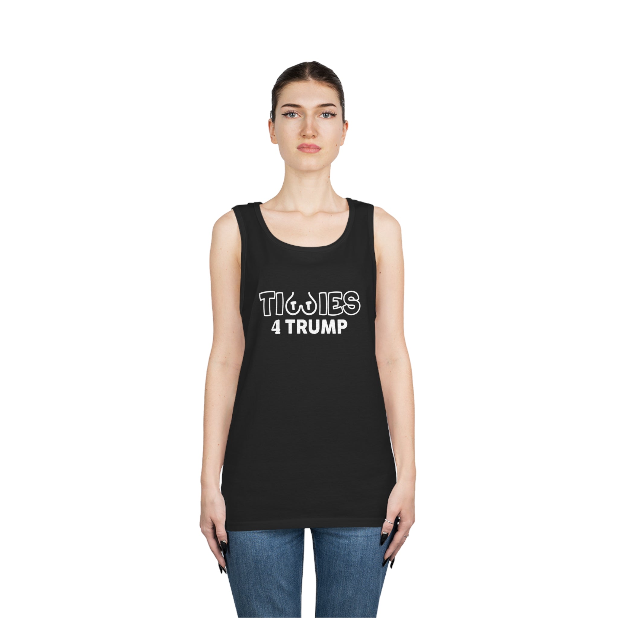 Unisex Heavy Cotton Tank Top