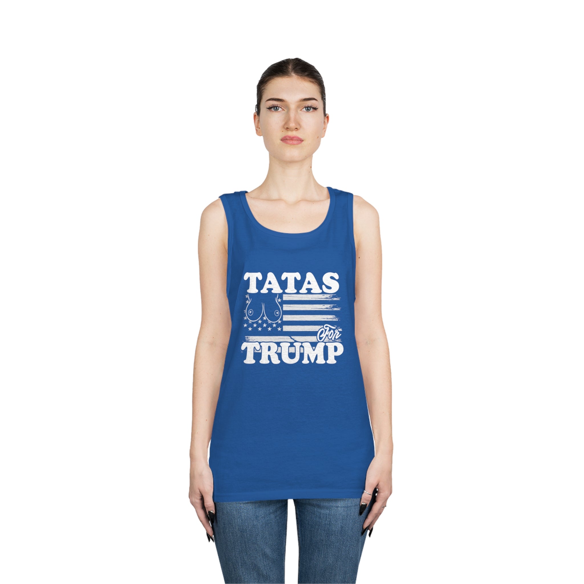 Unisex Heavy Cotton Tank Top