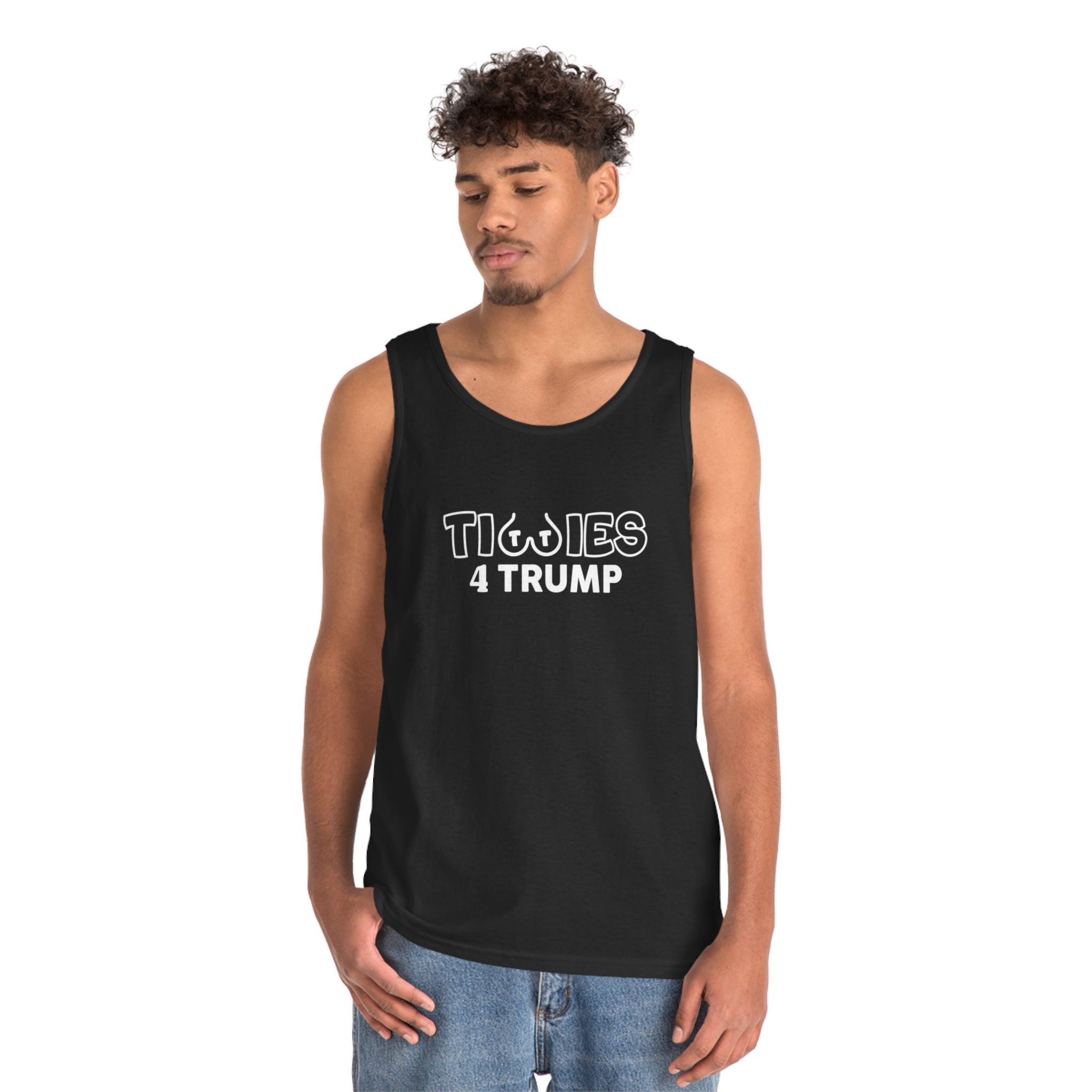 Unisex Heavy Cotton Tank Top