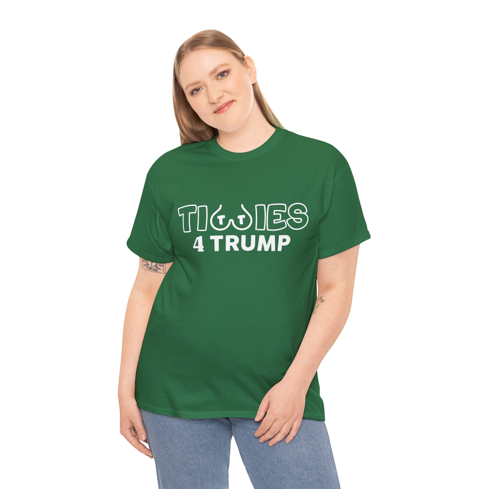 Tittie$ for Trump Tee