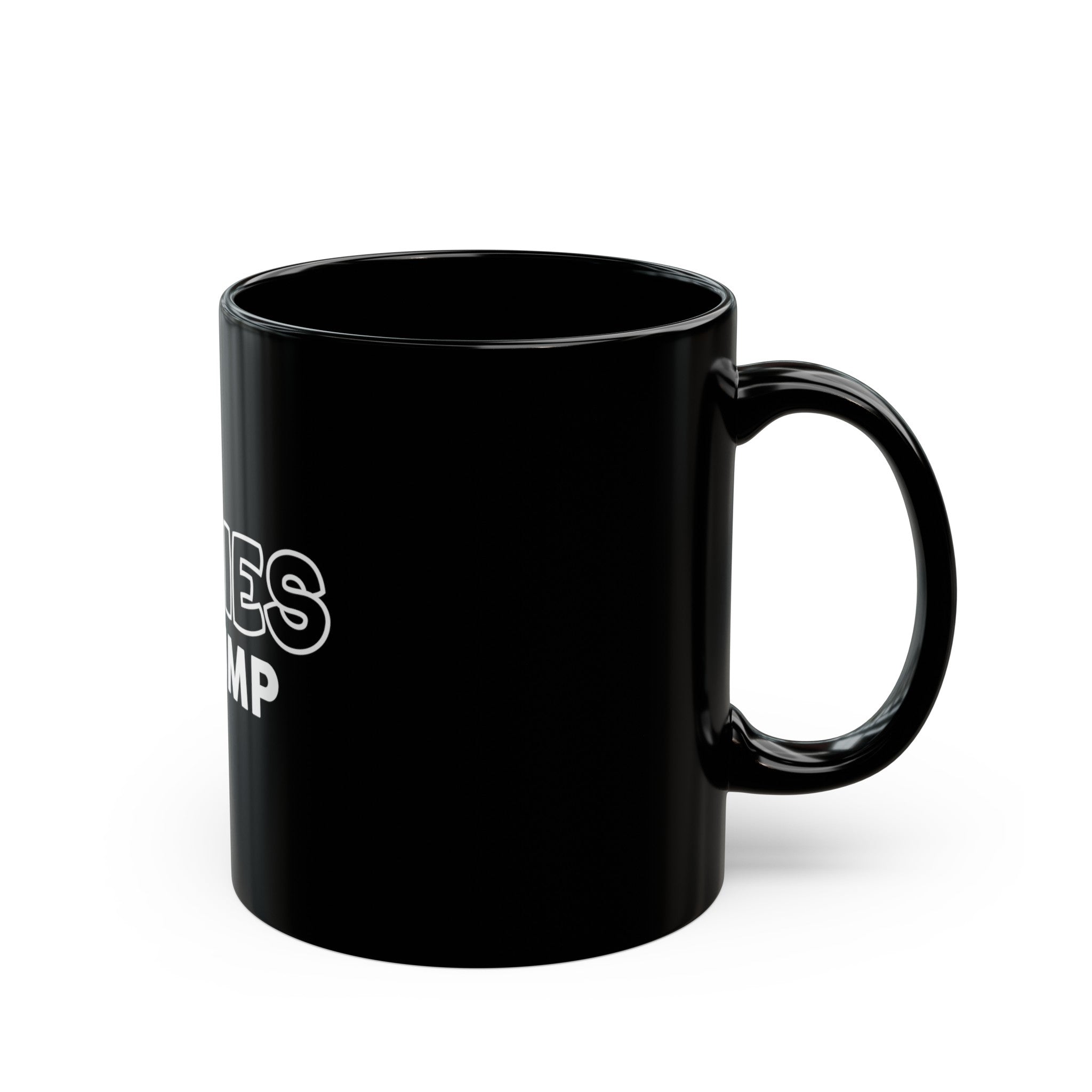 T4T Black Coffee Mug