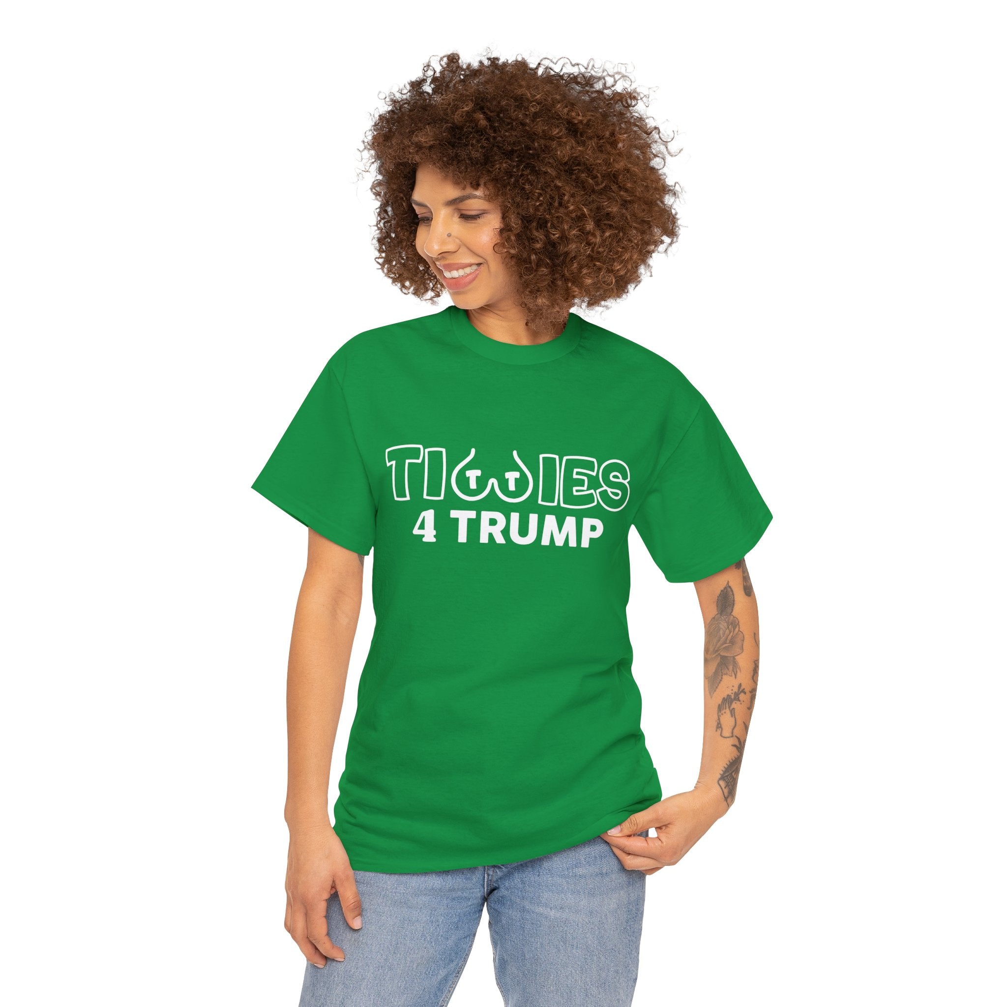 Tittie$ for Trump Tee