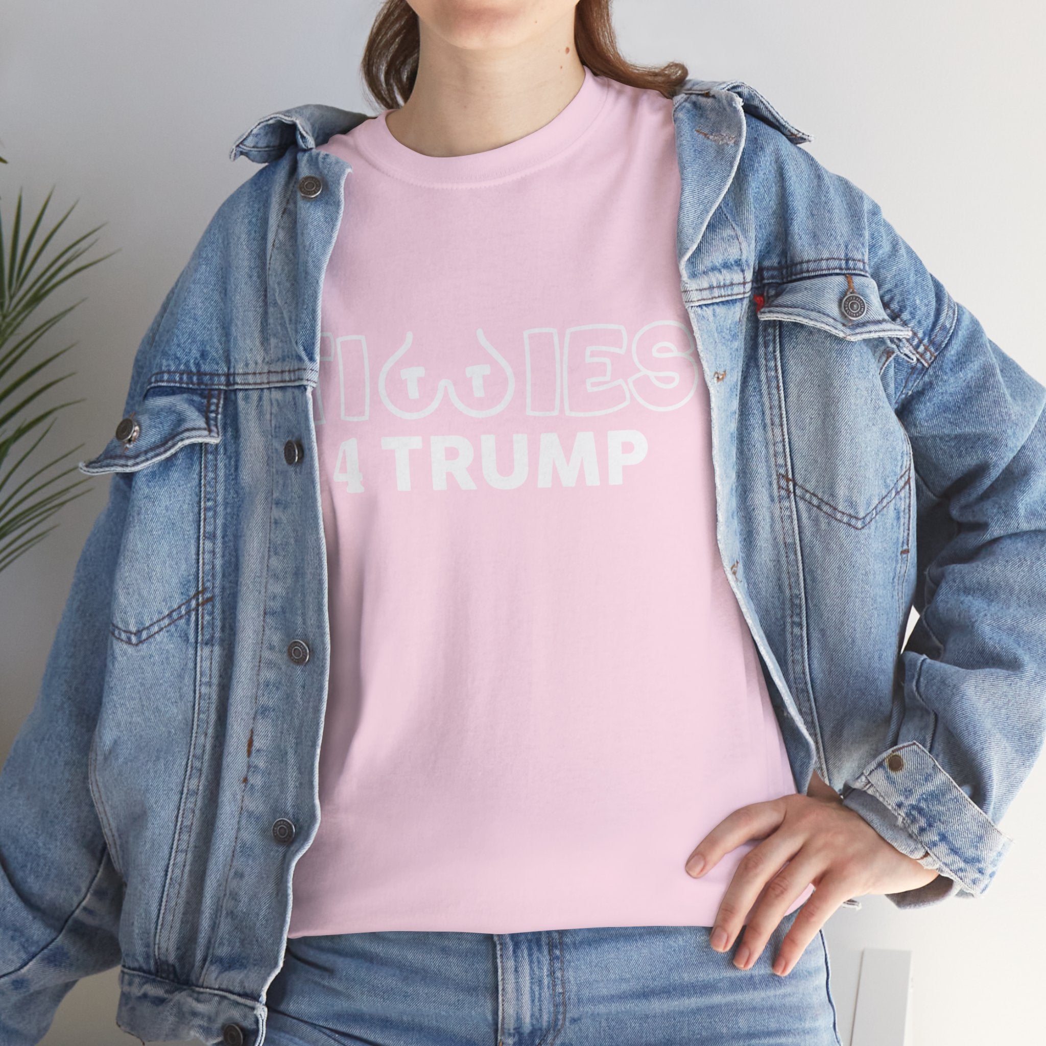 Tittie$ for Trump Tee