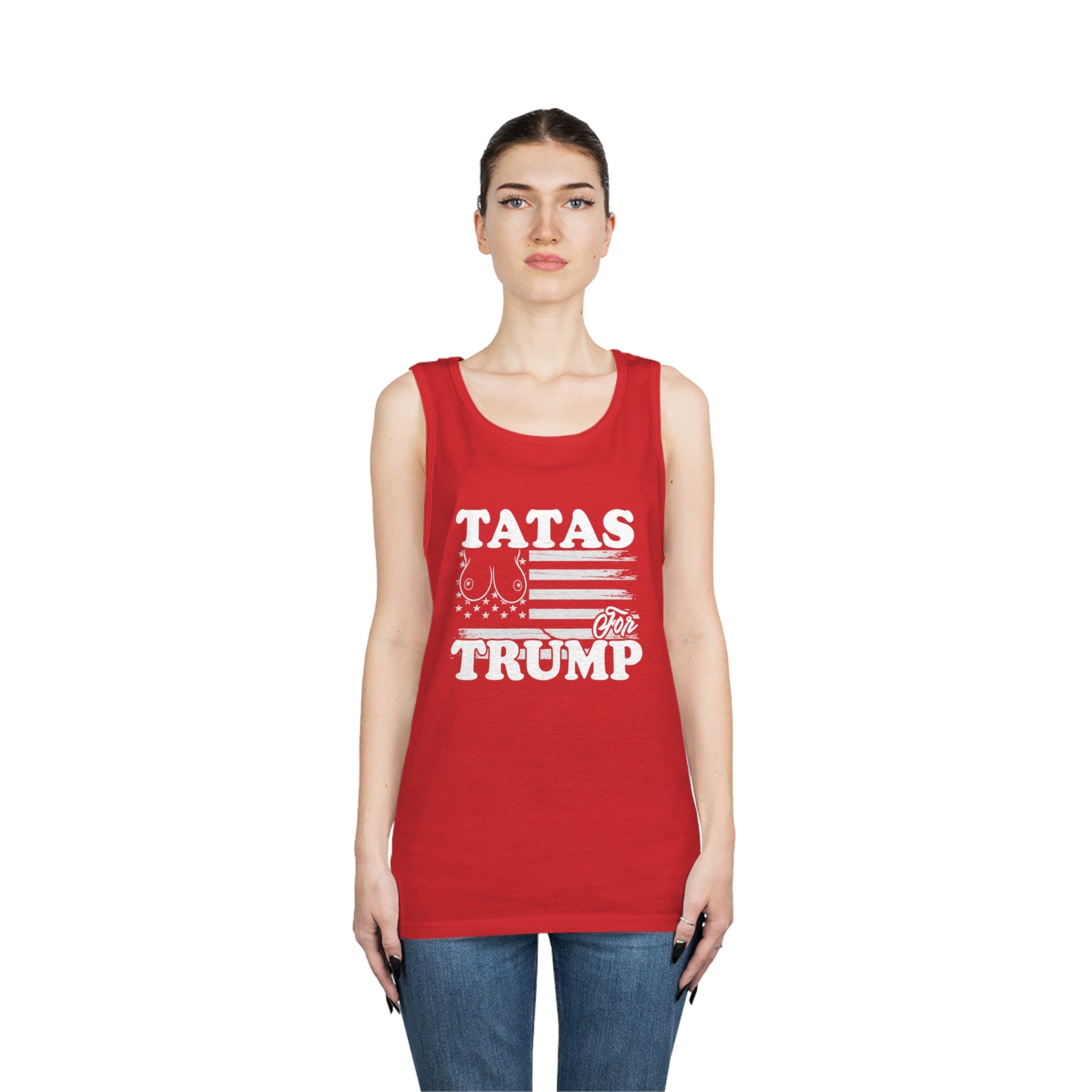 Unisex Heavy Cotton Tank Top