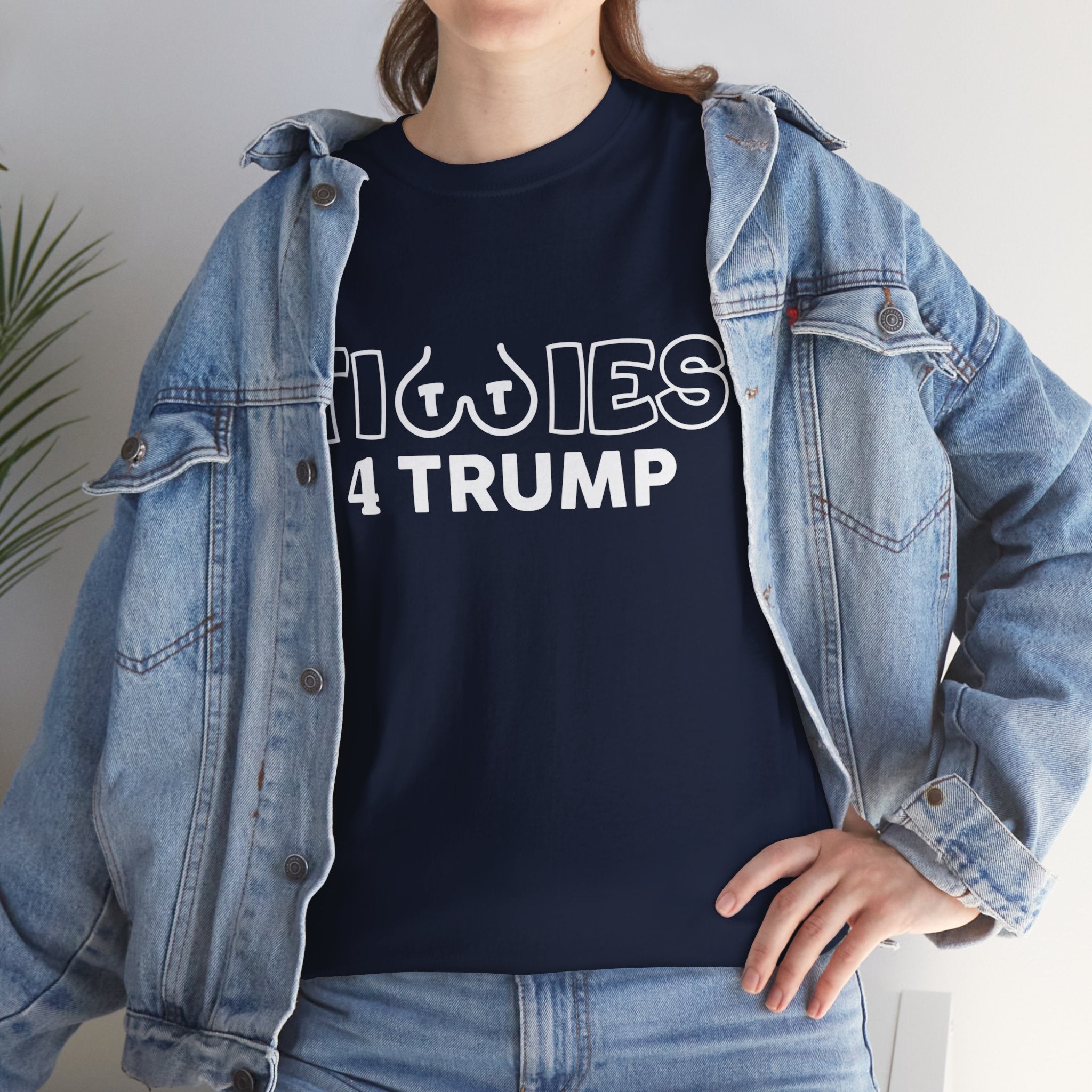 Tittie$ for Trump Tee