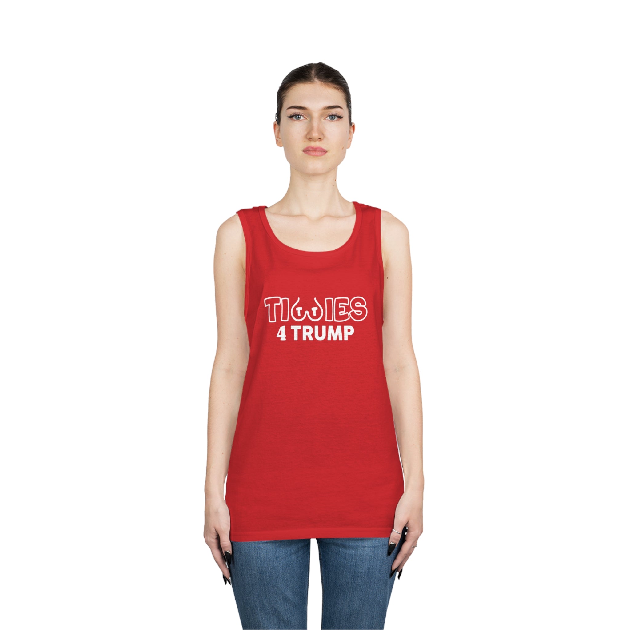 Unisex Heavy Cotton Tank Top