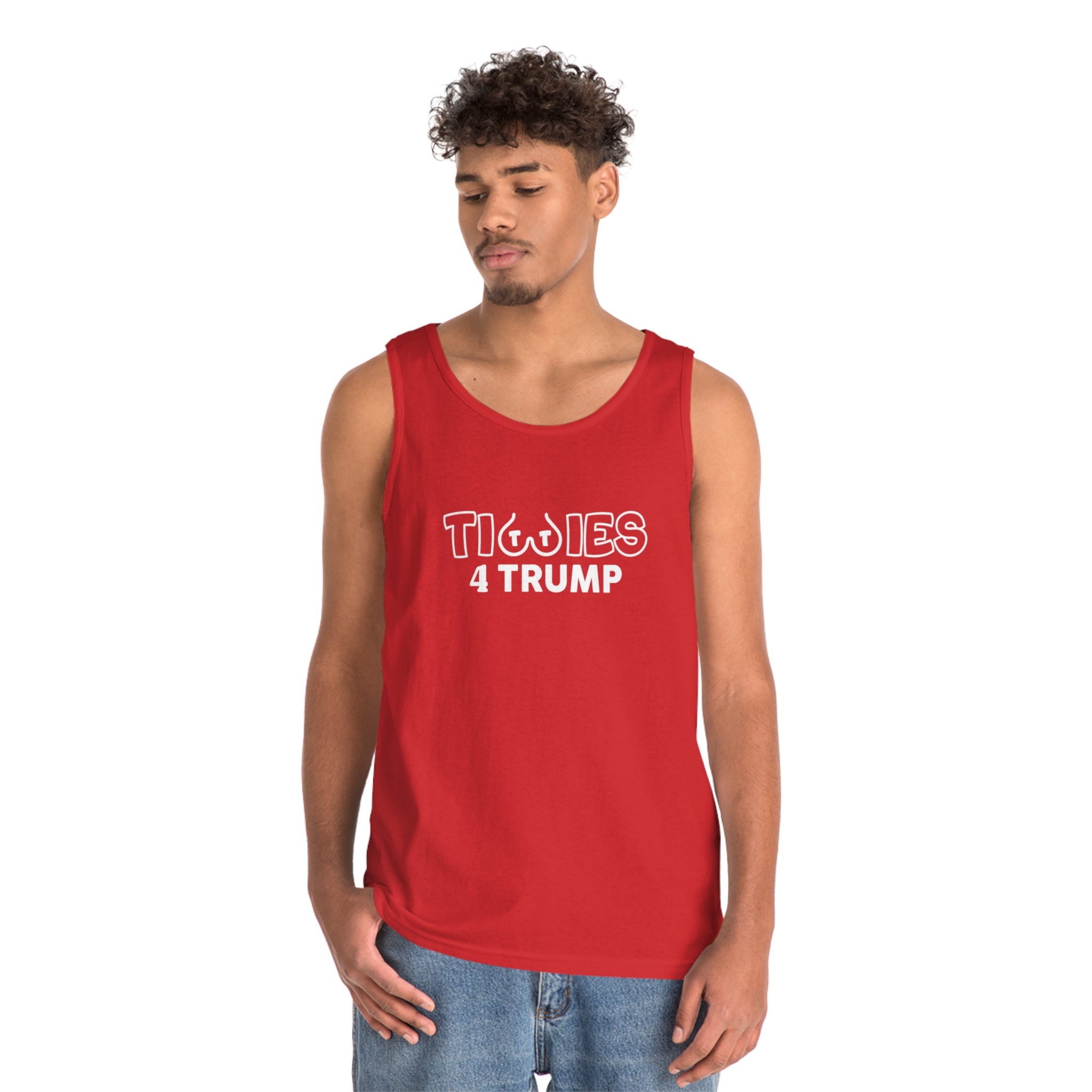 Unisex Heavy Cotton Tank Top