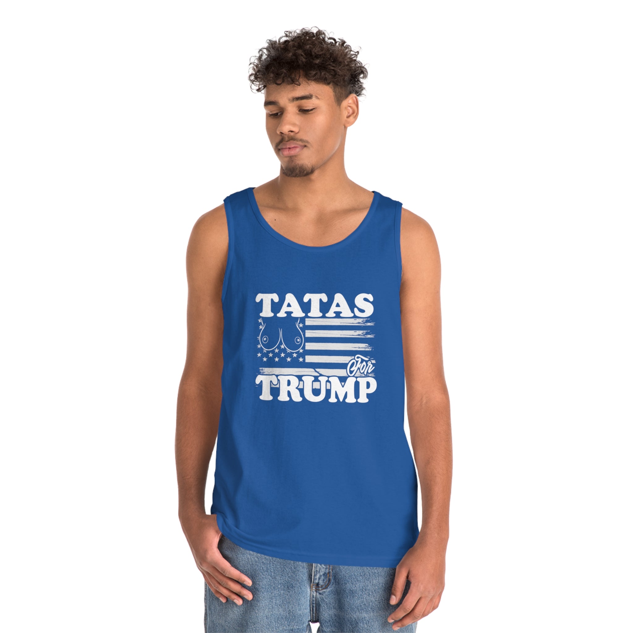 Unisex Heavy Cotton Tank Top