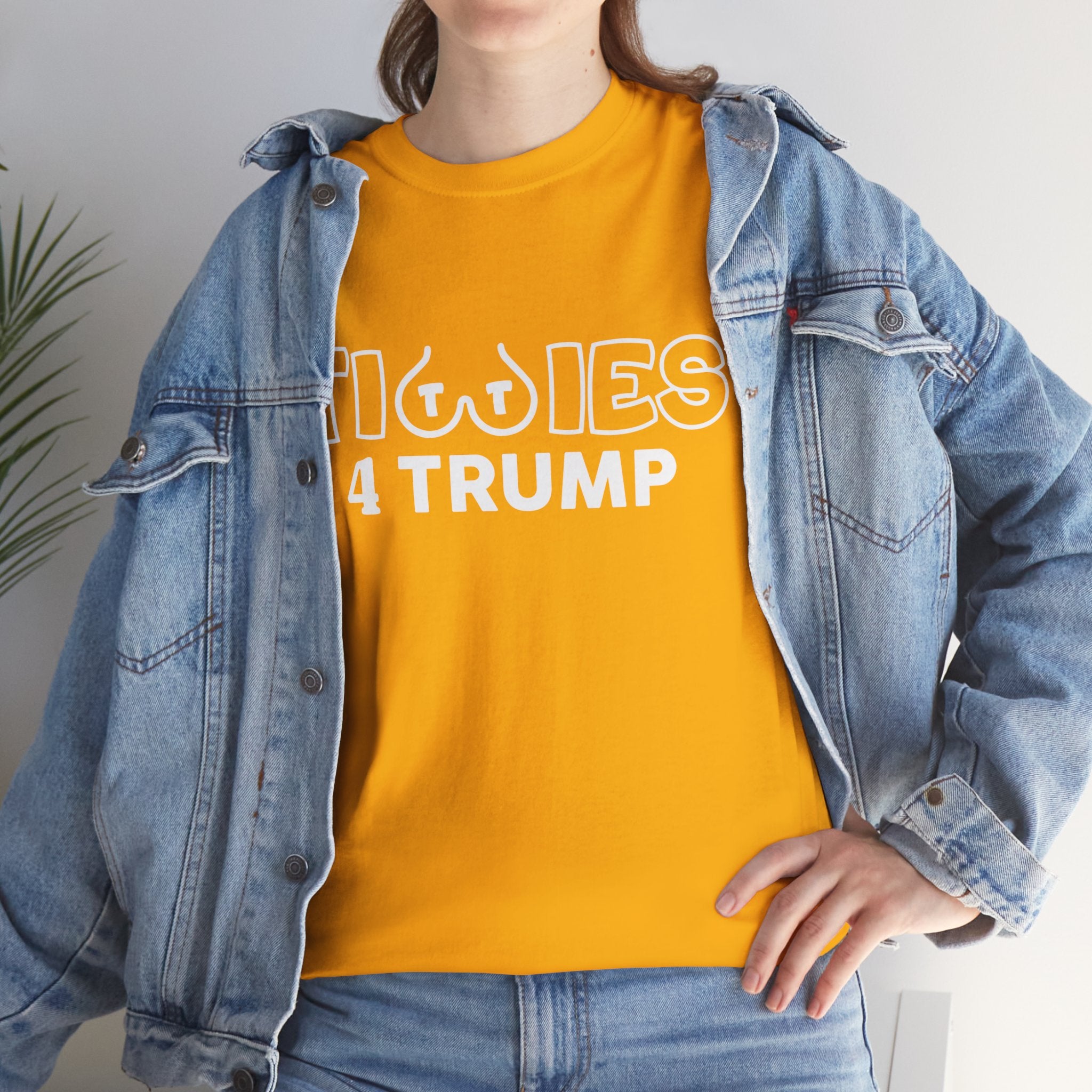 Tittie$ for Trump Tee