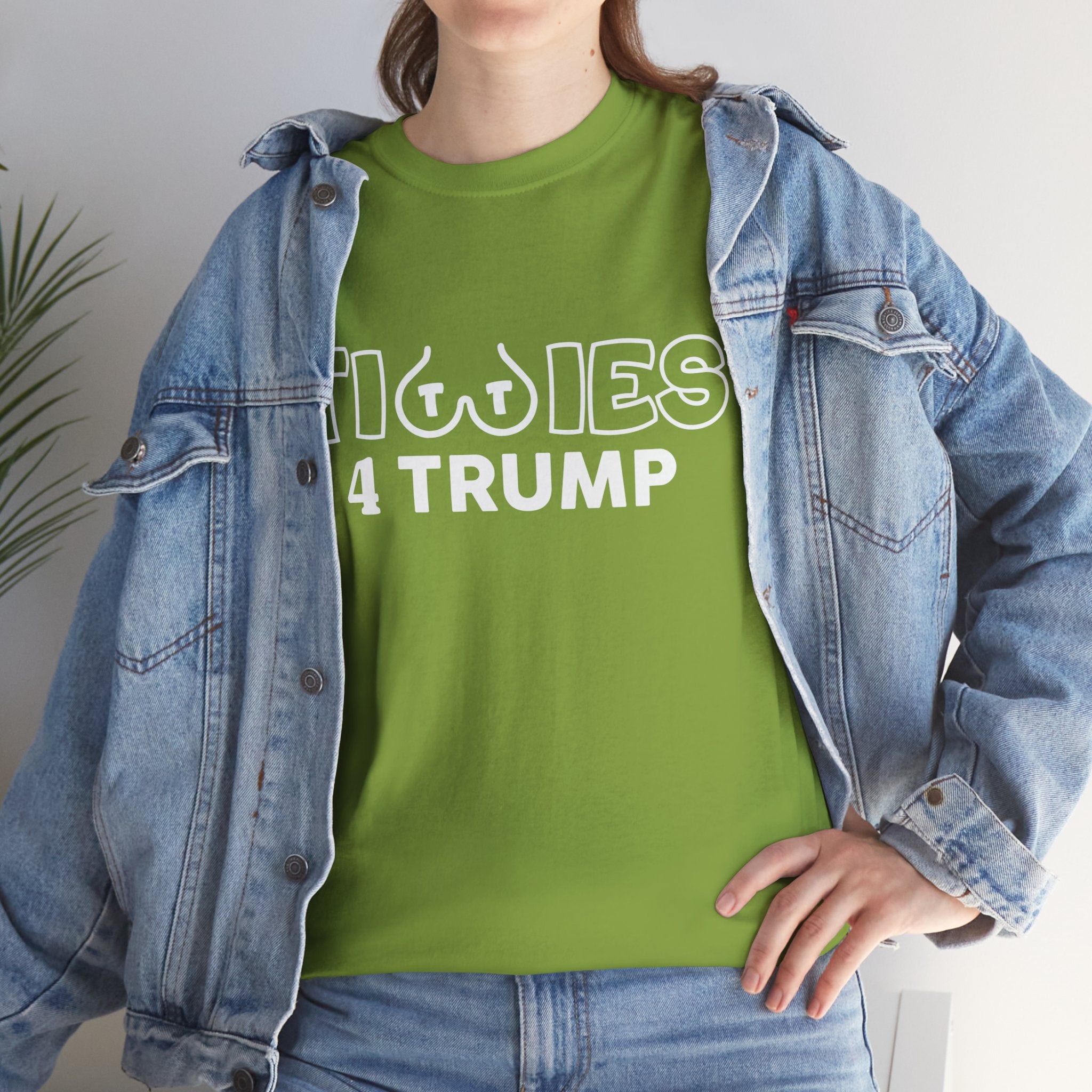 Tittie$ for Trump Tee