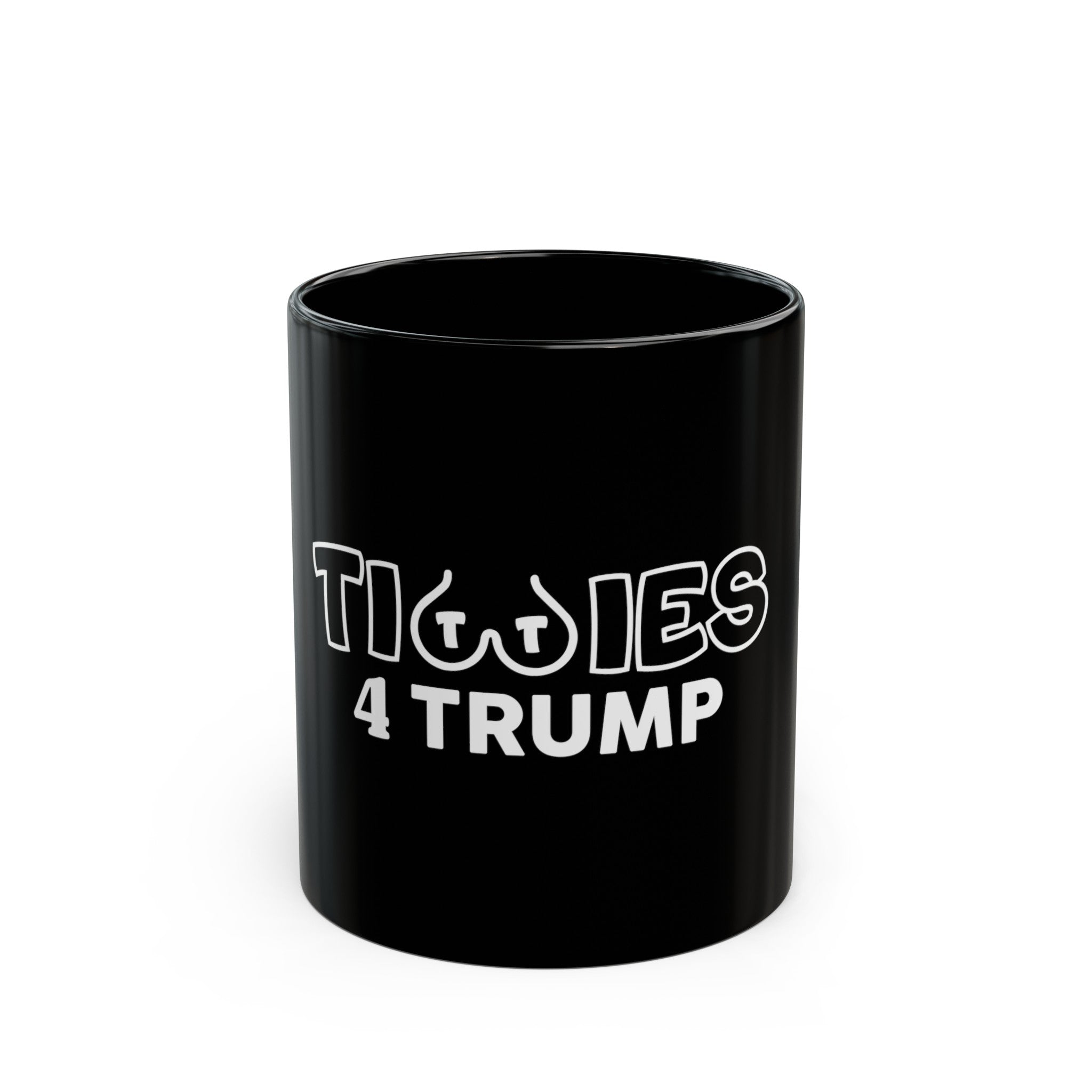 T4T Black Coffee Mug